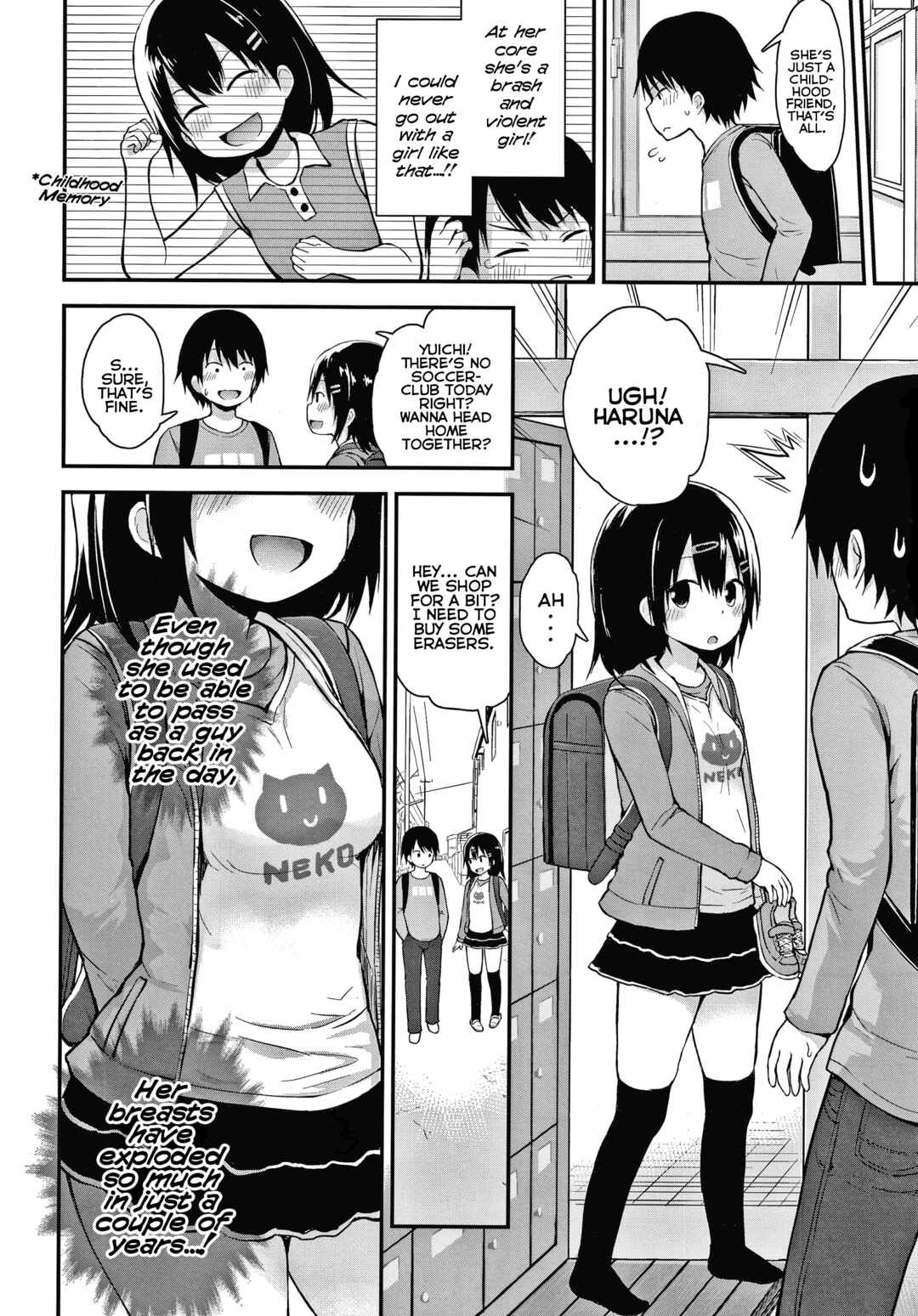 Page 2 Chapter 3 Have I Become a Bad-Girl?