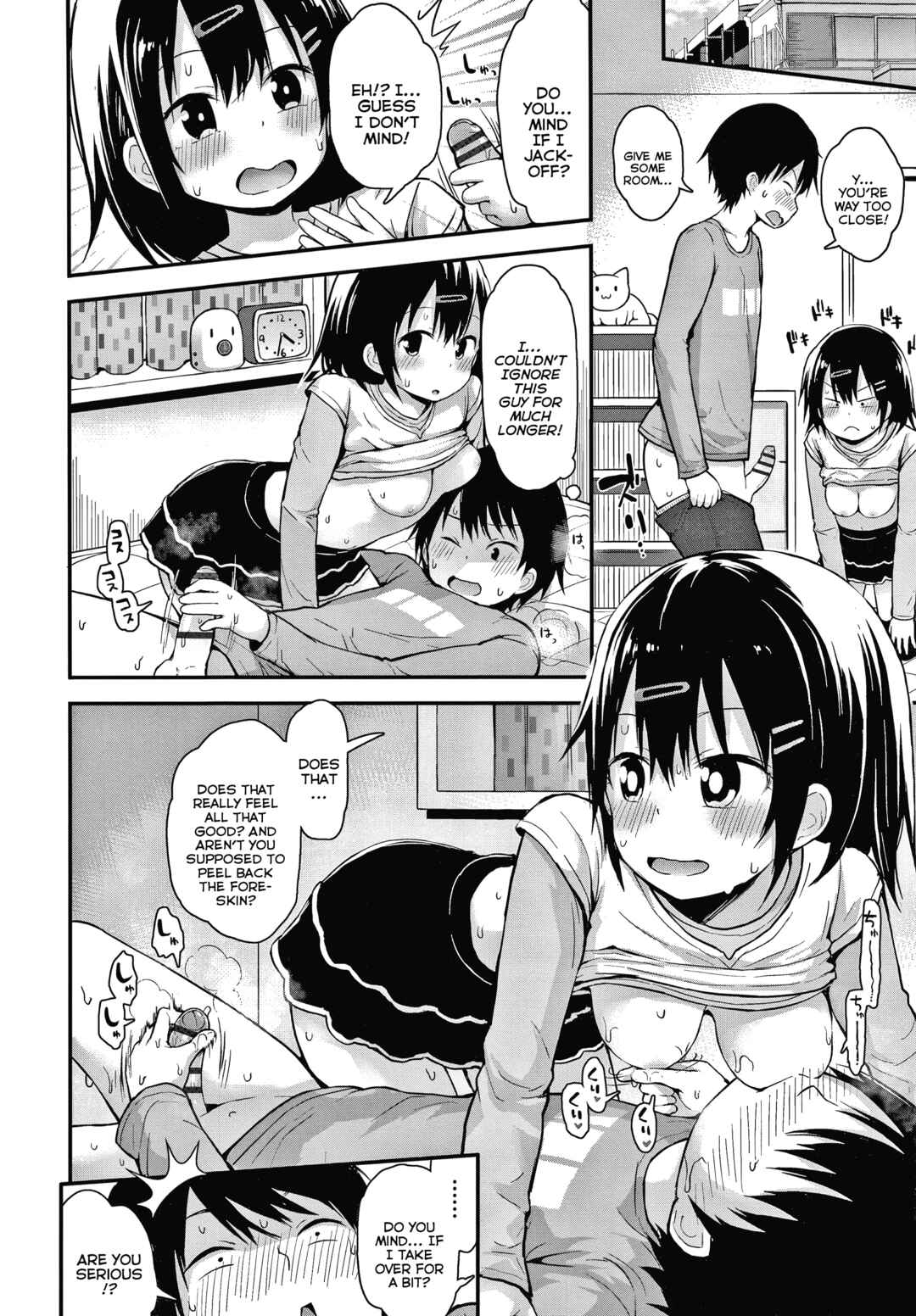 Page 8 Chapter 3 Have I Become a Bad-Girl?