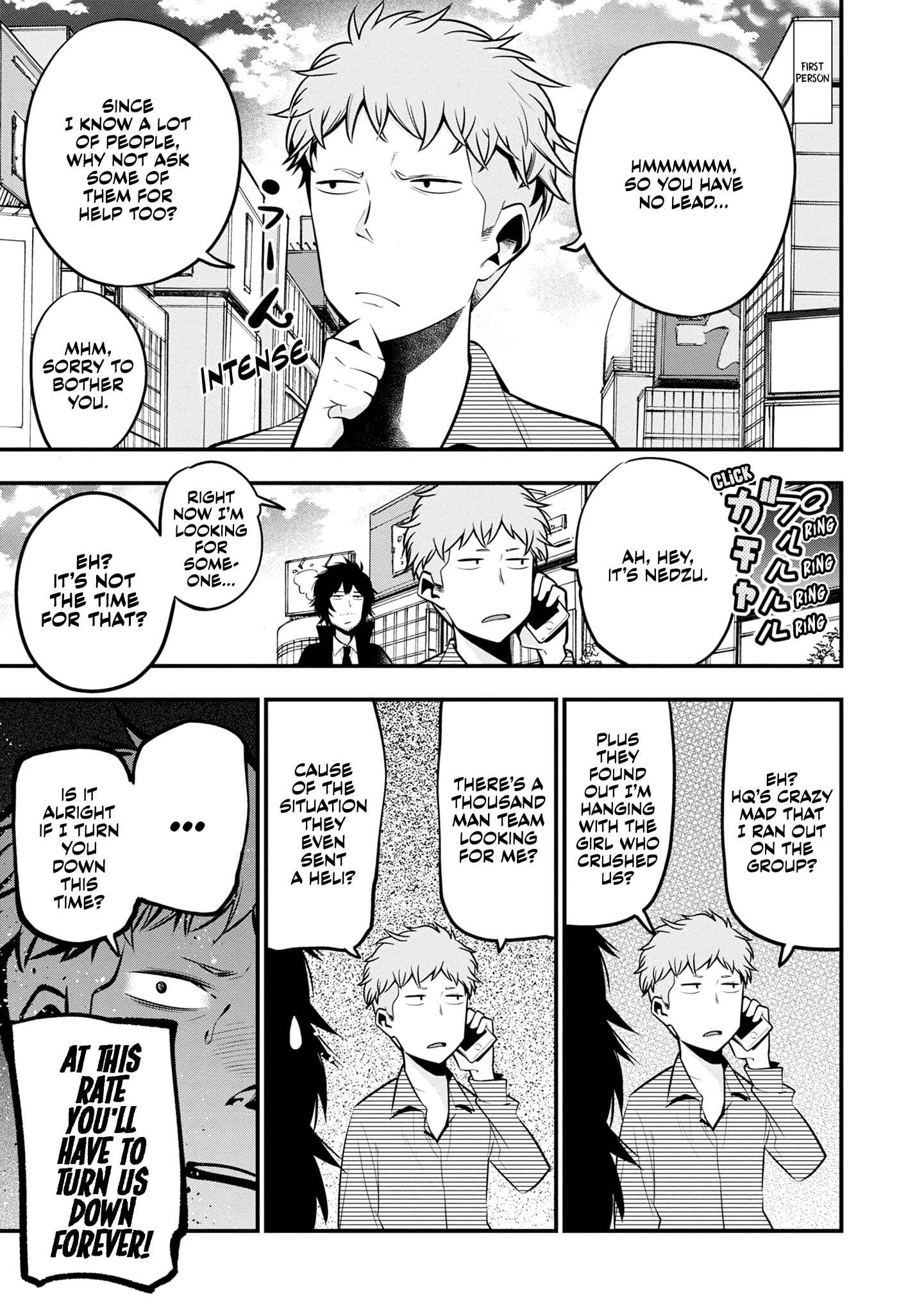 Page 11 Chapter 17 Mattaku Saikin no Tantei to Kitara