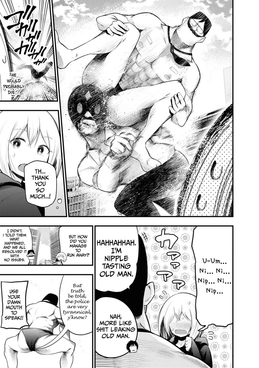 Page 11 Chapter 27 Mattaku Saikin no Tantei to Kitara