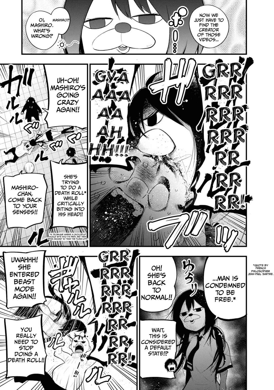 Page 3 Chapter 27 Mattaku Saikin no Tantei to Kitara