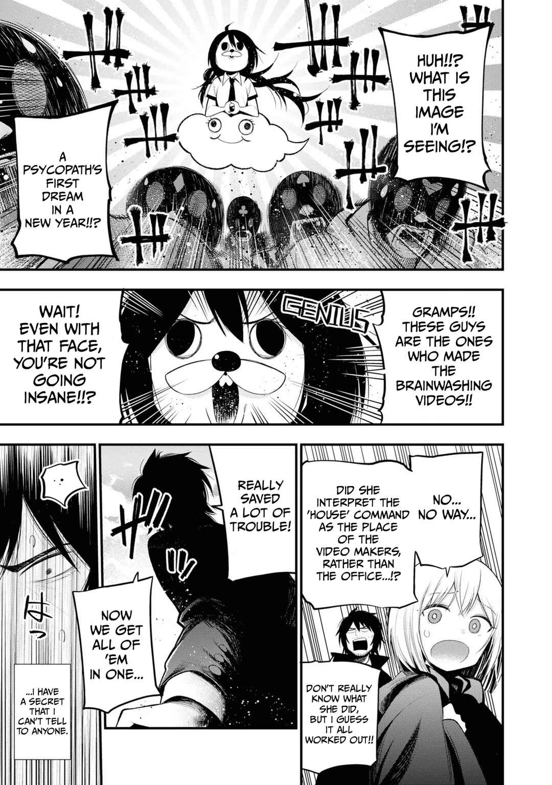Page 9 Chapter 27 Mattaku Saikin no Tantei to Kitara