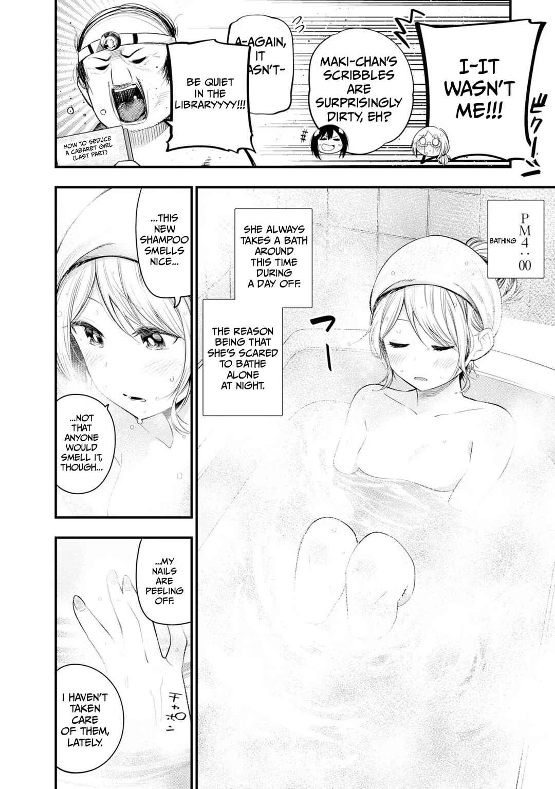 Page 6 Chapter 28 Mattaku Saikin no Tantei to Kitara