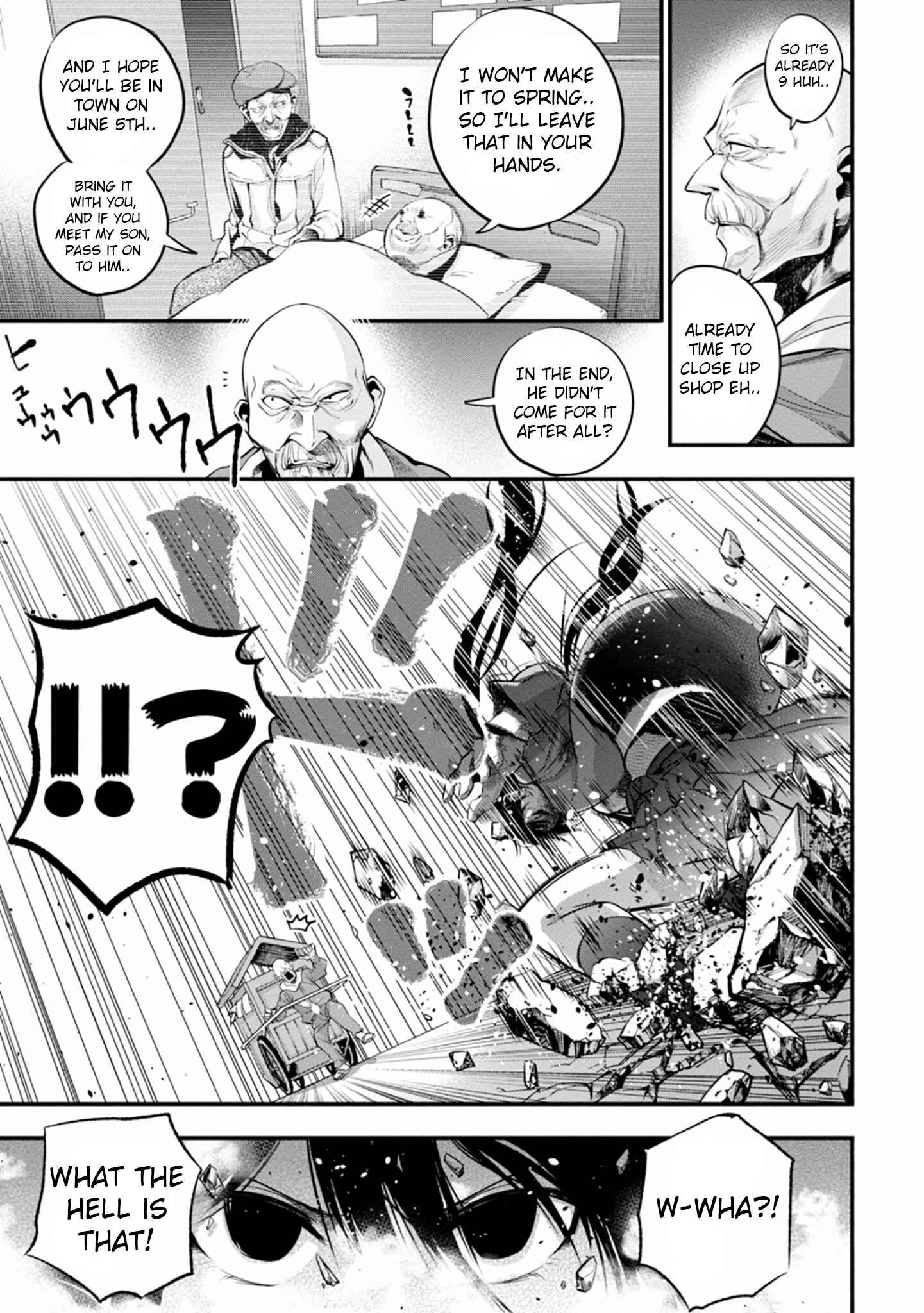 Page 13 Chapter 11 Mattaku Saikin no Tantei to Kitara