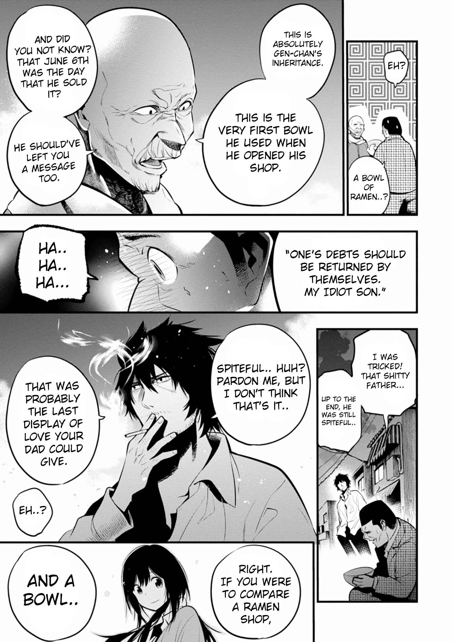 Page 15 Chapter 11 Mattaku Saikin no Tantei to Kitara
