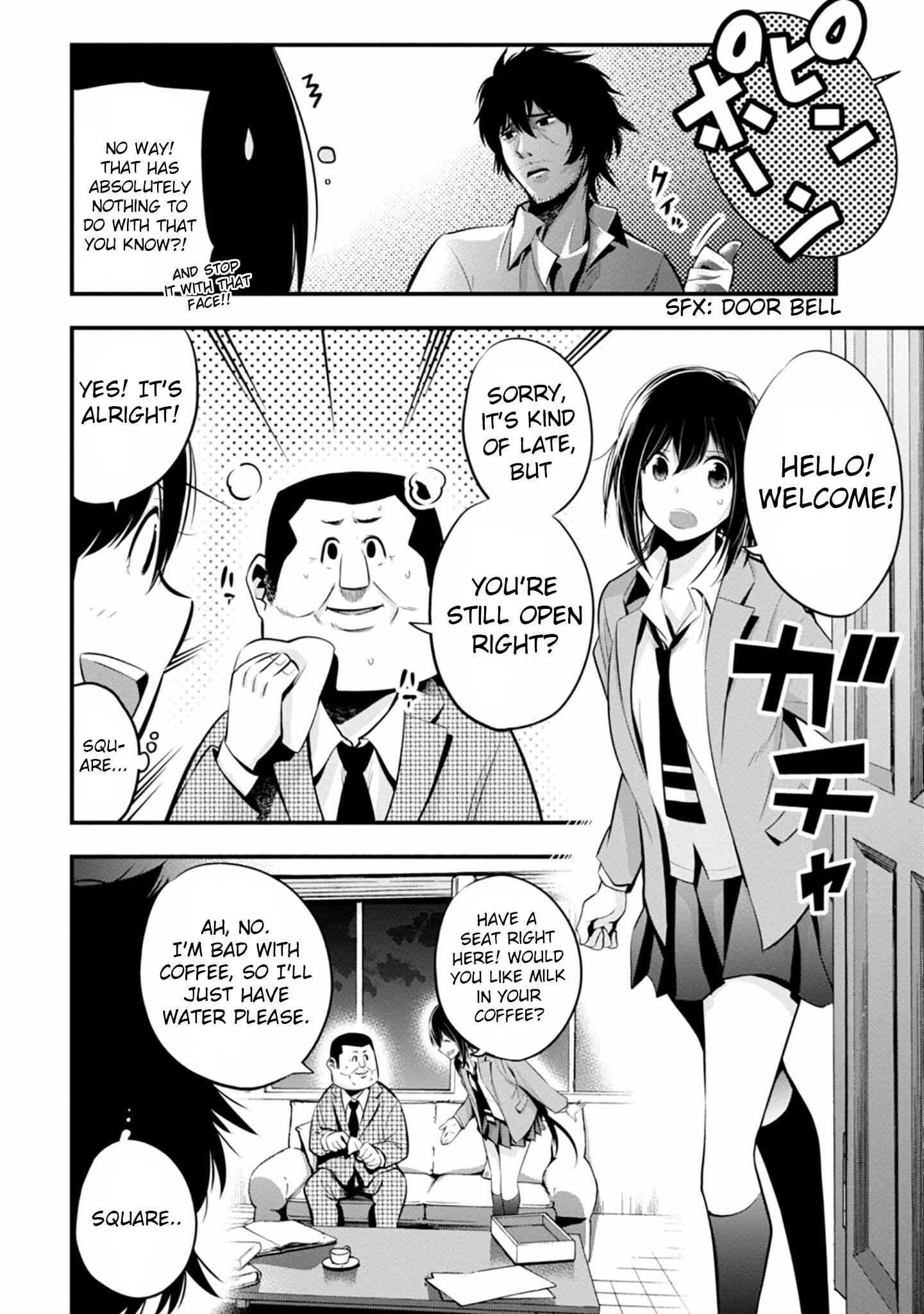 Page 4 Chapter 11 Mattaku Saikin no Tantei to Kitara