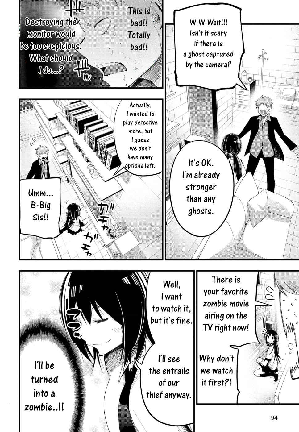 Page 10 Chapter 23 Mattaku Saikin no Tantei to Kitara