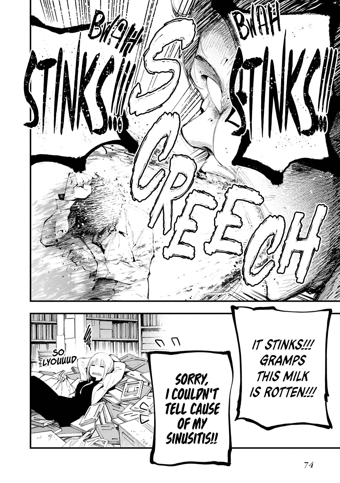 Page 24 Chapter 20 Mattaku Saikin no Tantei to Kitara