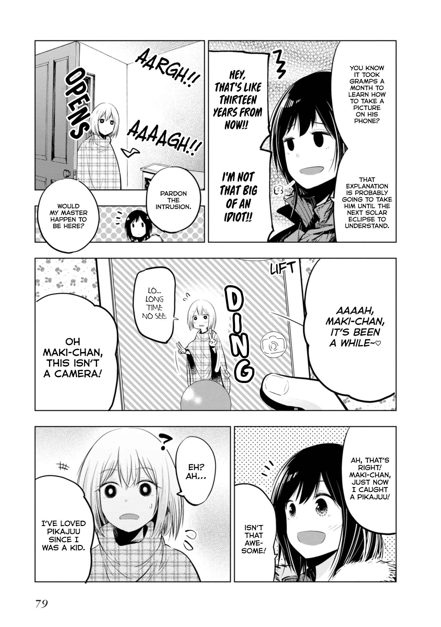 Page 29 Chapter 20 Mattaku Saikin no Tantei to Kitara