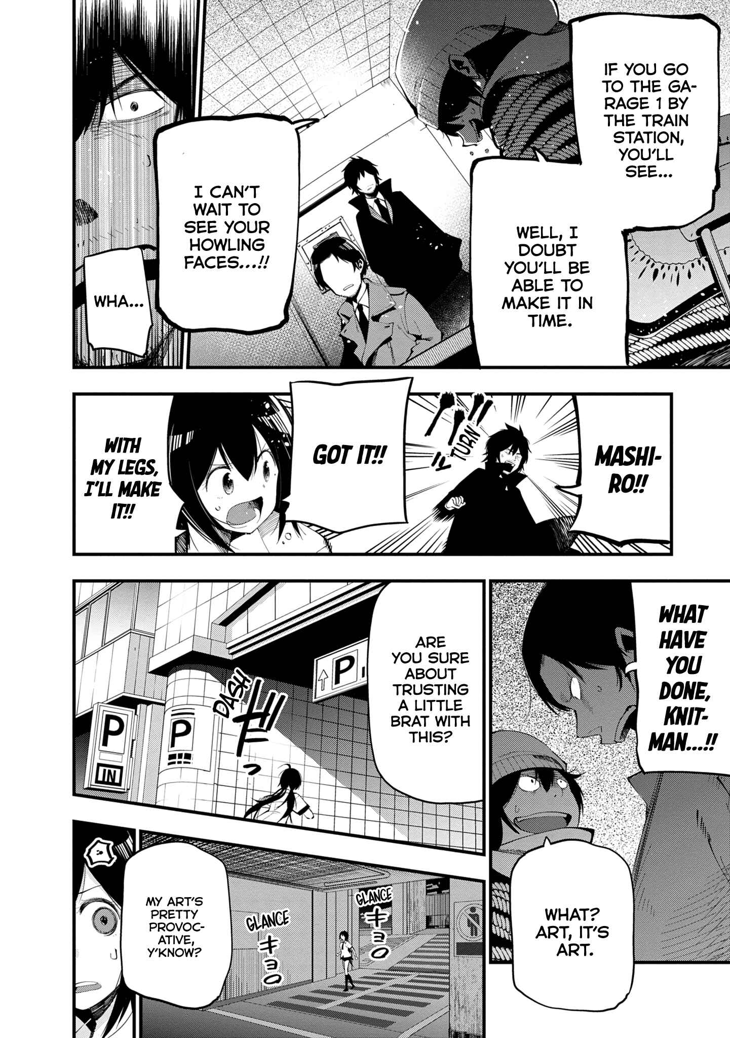 Page 4 Chapter 22 Mattaku Saikin no Tantei to Kitara