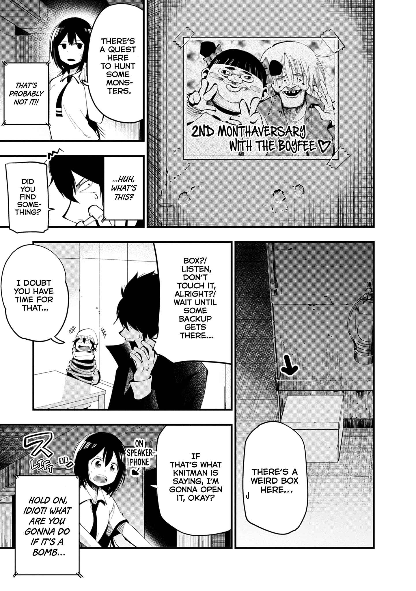 Page 5 Chapter 22 Mattaku Saikin no Tantei to Kitara