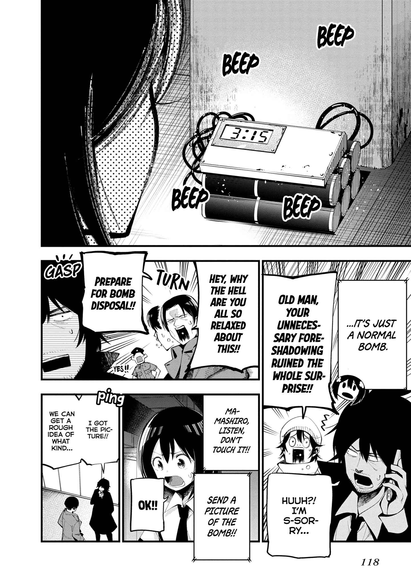 Page 6 Chapter 22 Mattaku Saikin no Tantei to Kitara
