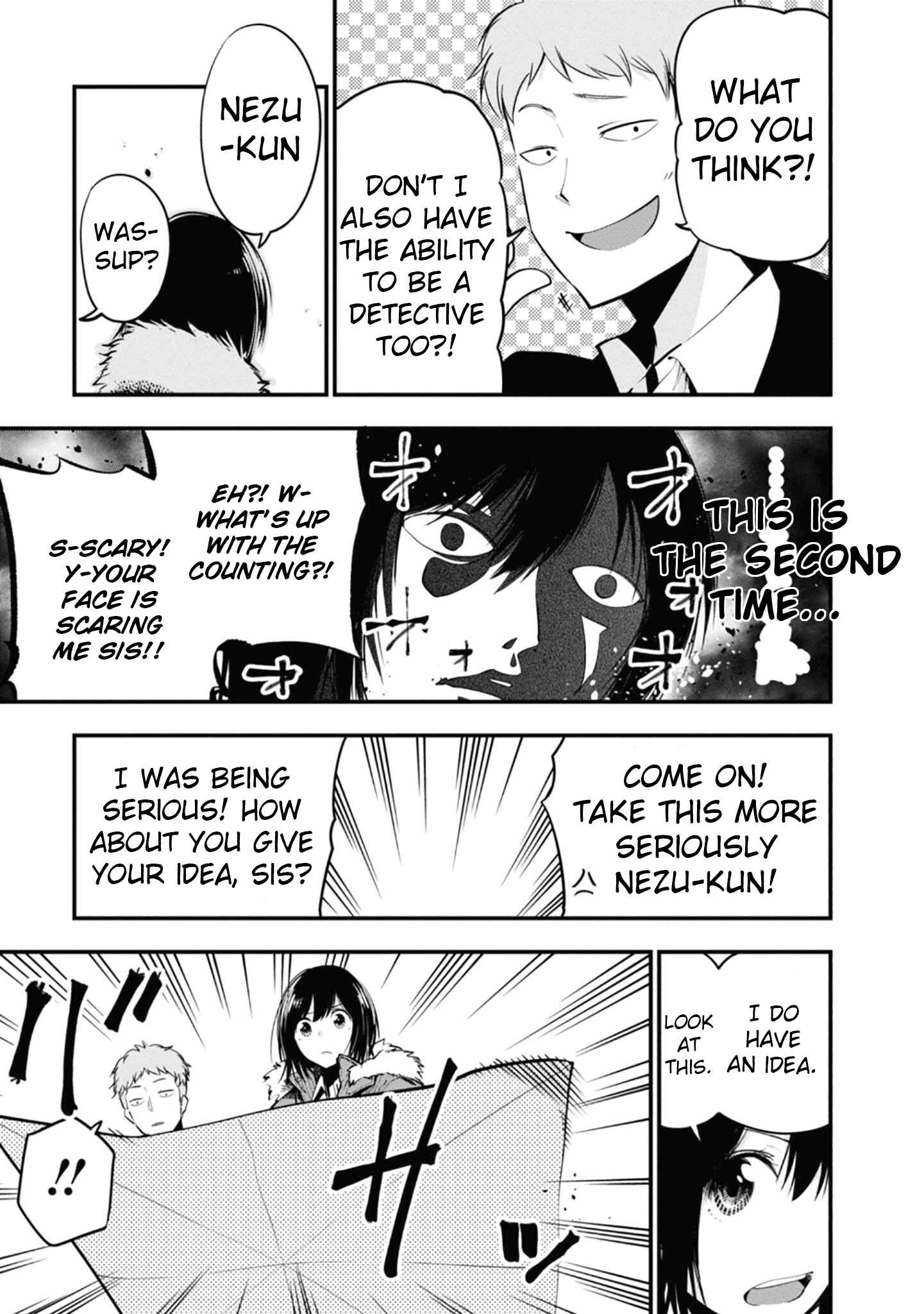 Page 13 Chapter 12 Mattaku Saikin no Tantei to Kitara