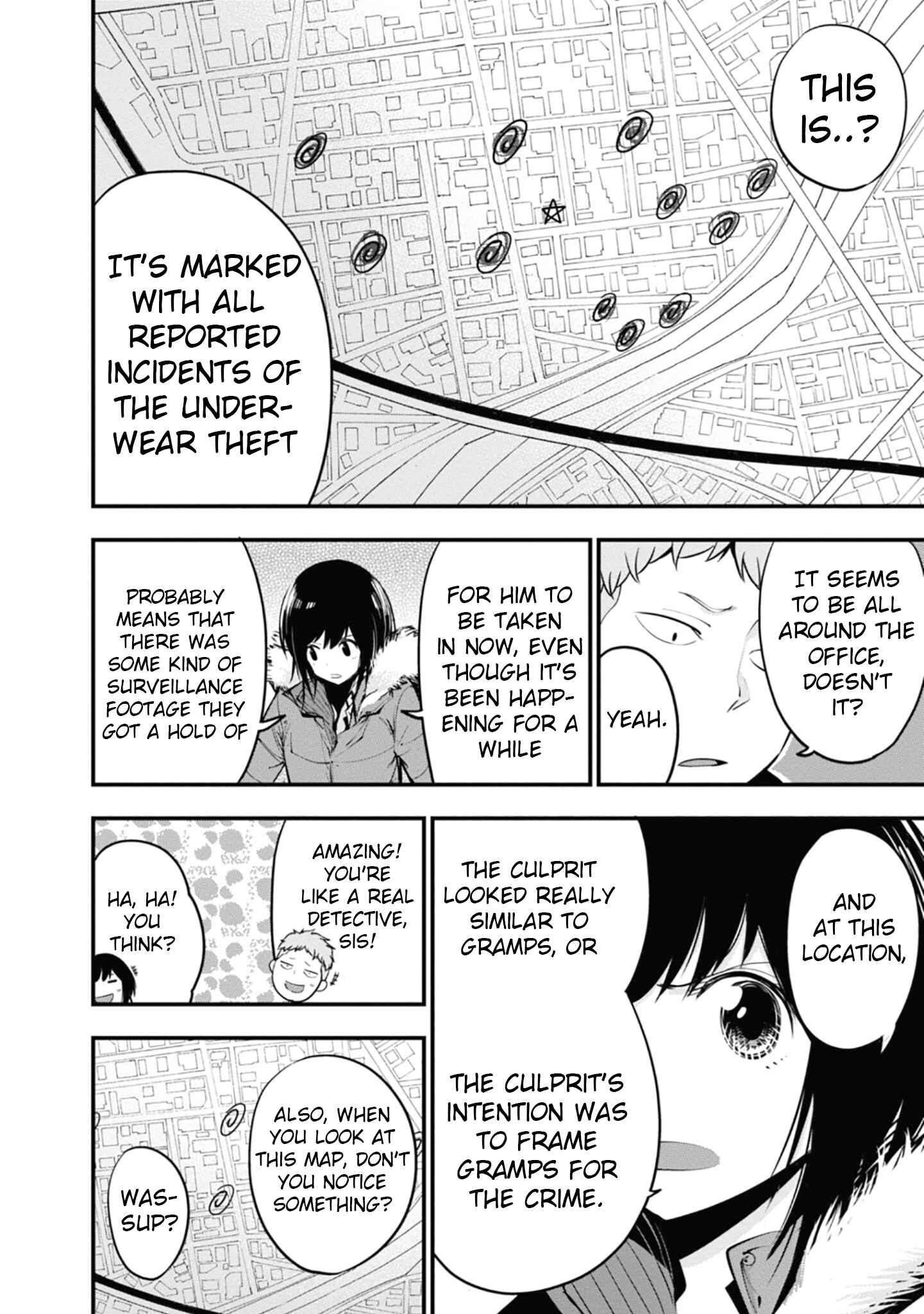 Page 14 Chapter 12 Mattaku Saikin no Tantei to Kitara
