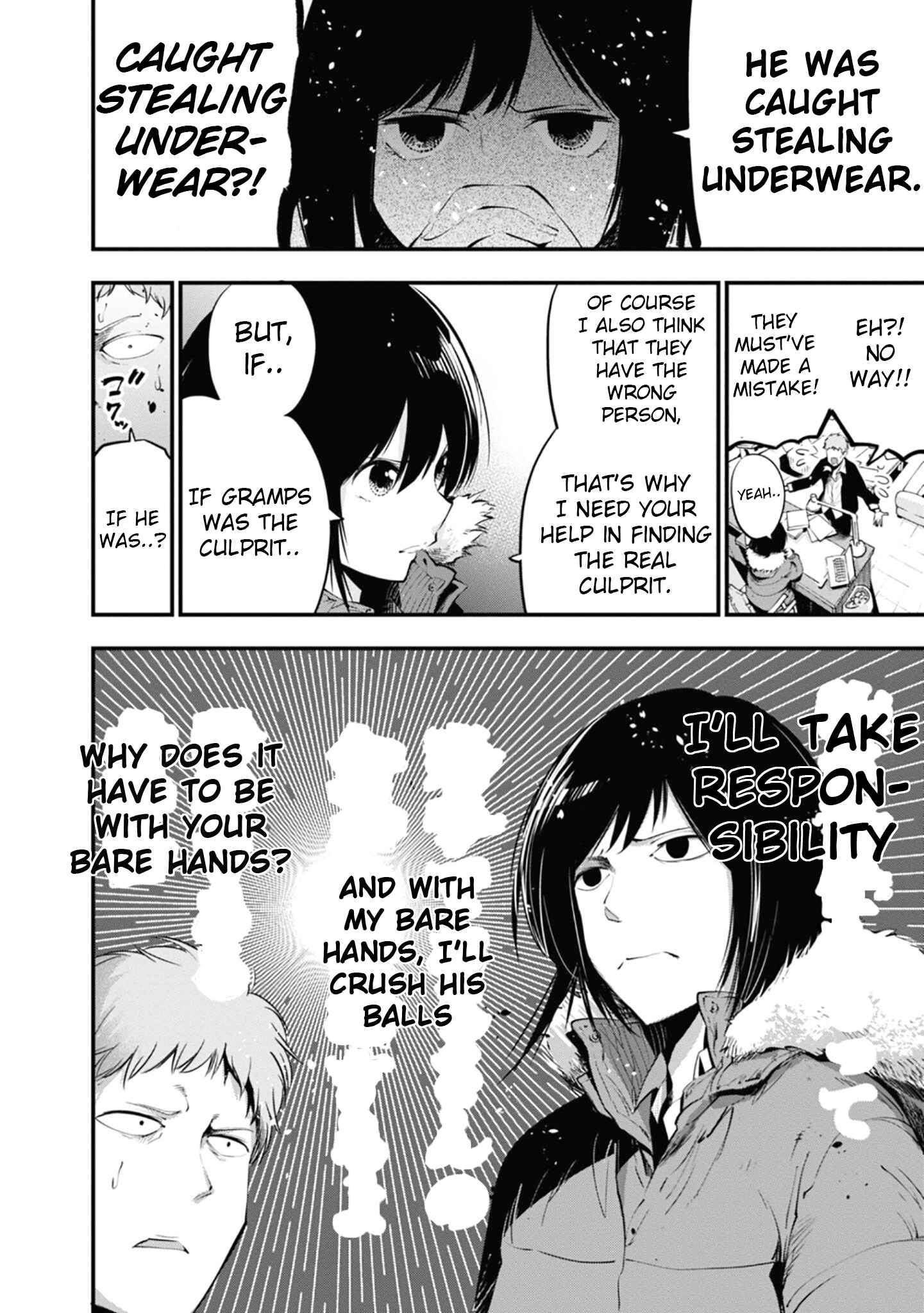 Page 6 Chapter 12 Mattaku Saikin no Tantei to Kitara