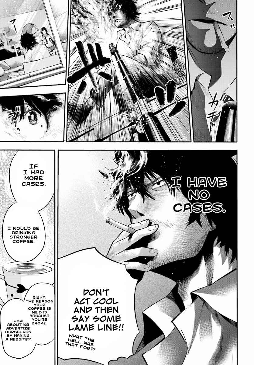 Page 8 Chapter 2 Mattaku Saikin no Tantei to Kitara