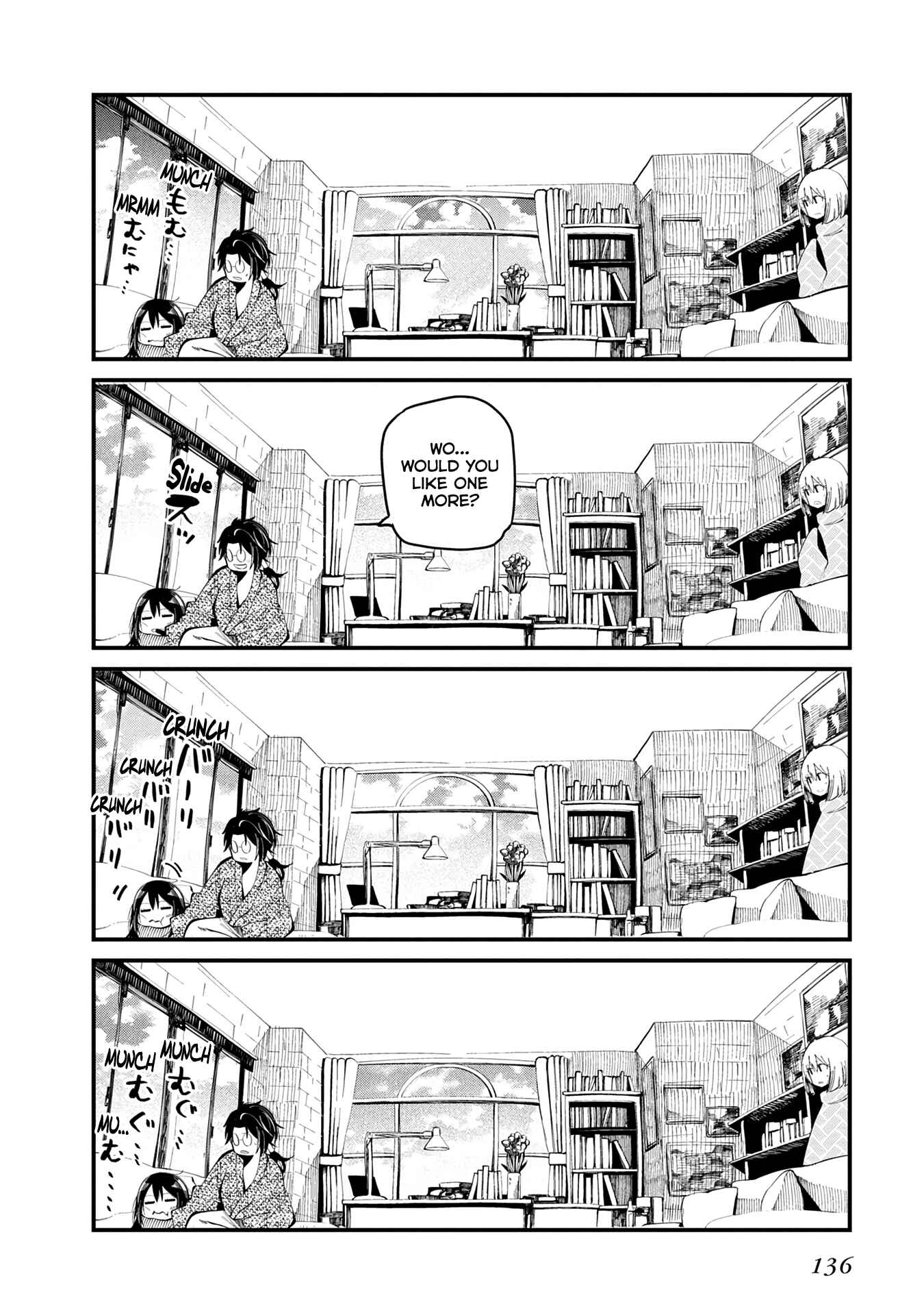 Page 9 Chapter 22.5 Mattaku Saikin no Tantei to Kitara