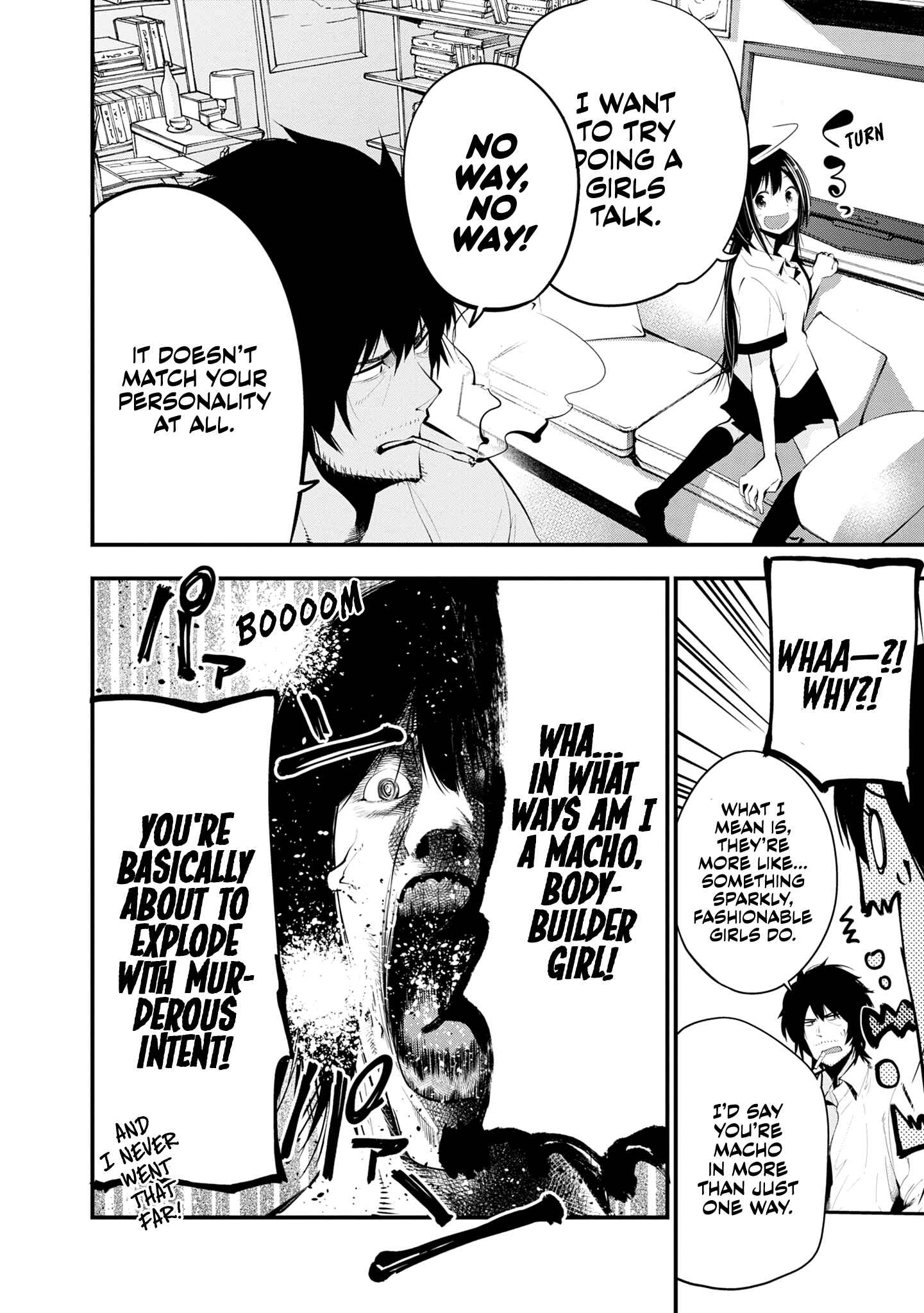 Page 2 Chapter 16 Mattaku Saikin no Tantei to Kitara