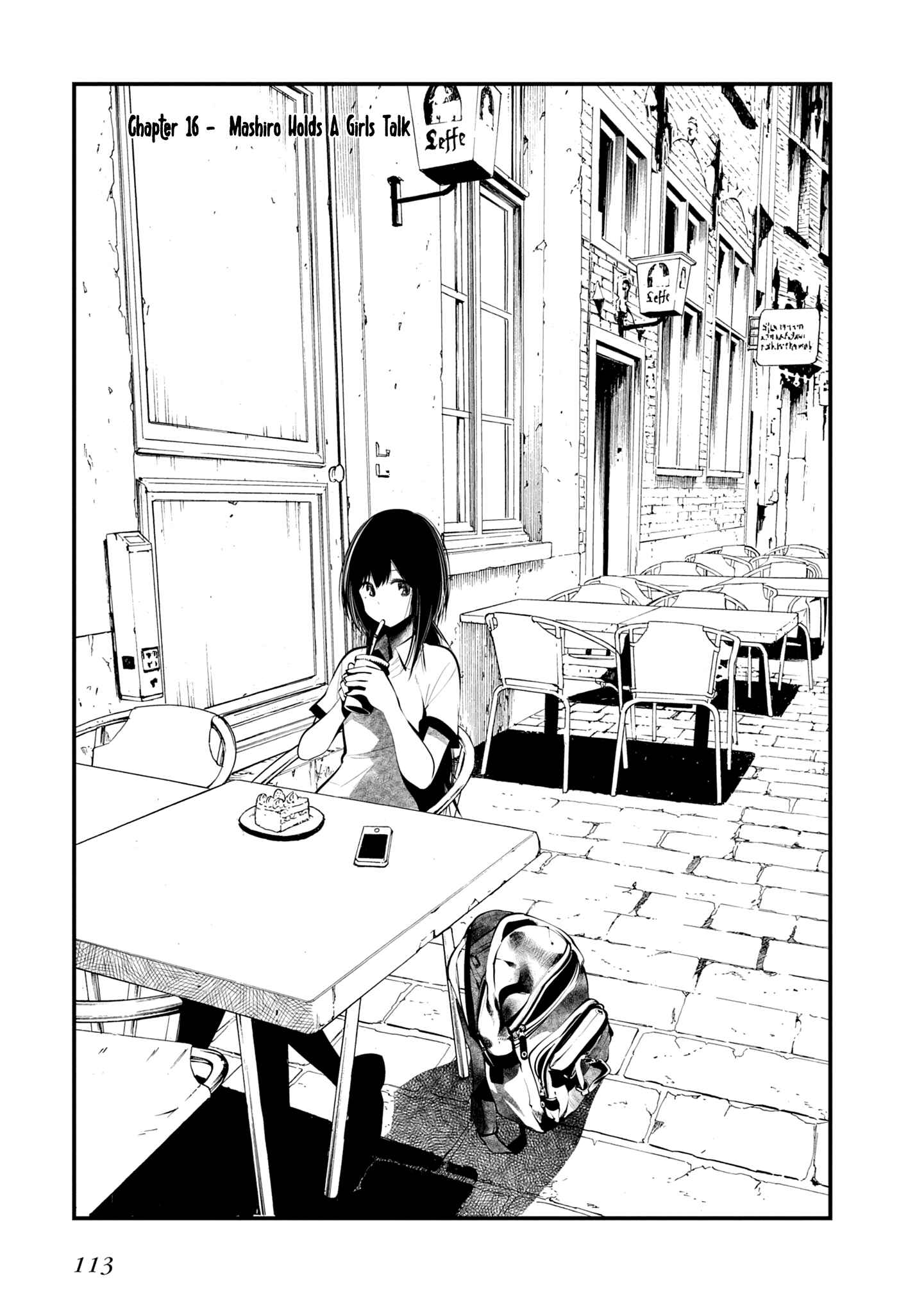 Page 3 Chapter 16 Mattaku Saikin no Tantei to Kitara