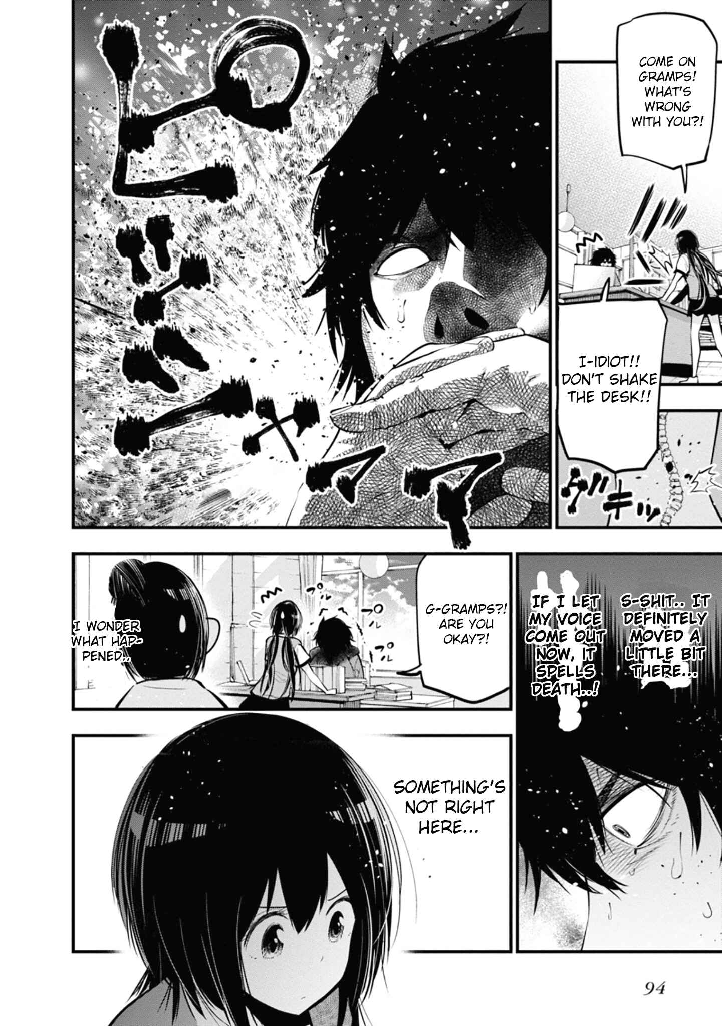 Page 10 Chapter 15 Mattaku Saikin no Tantei to Kitara