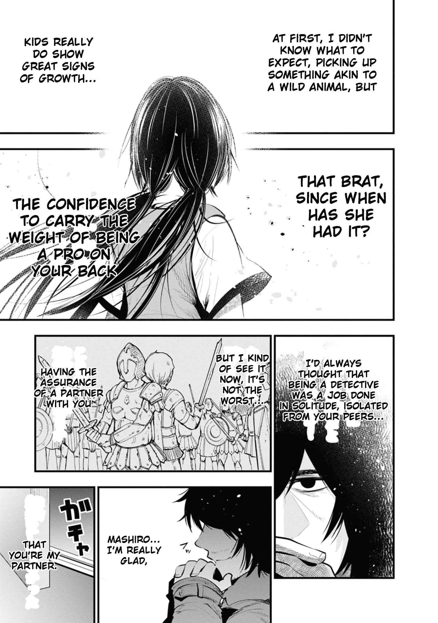 Page 13 Chapter 15 Mattaku Saikin no Tantei to Kitara