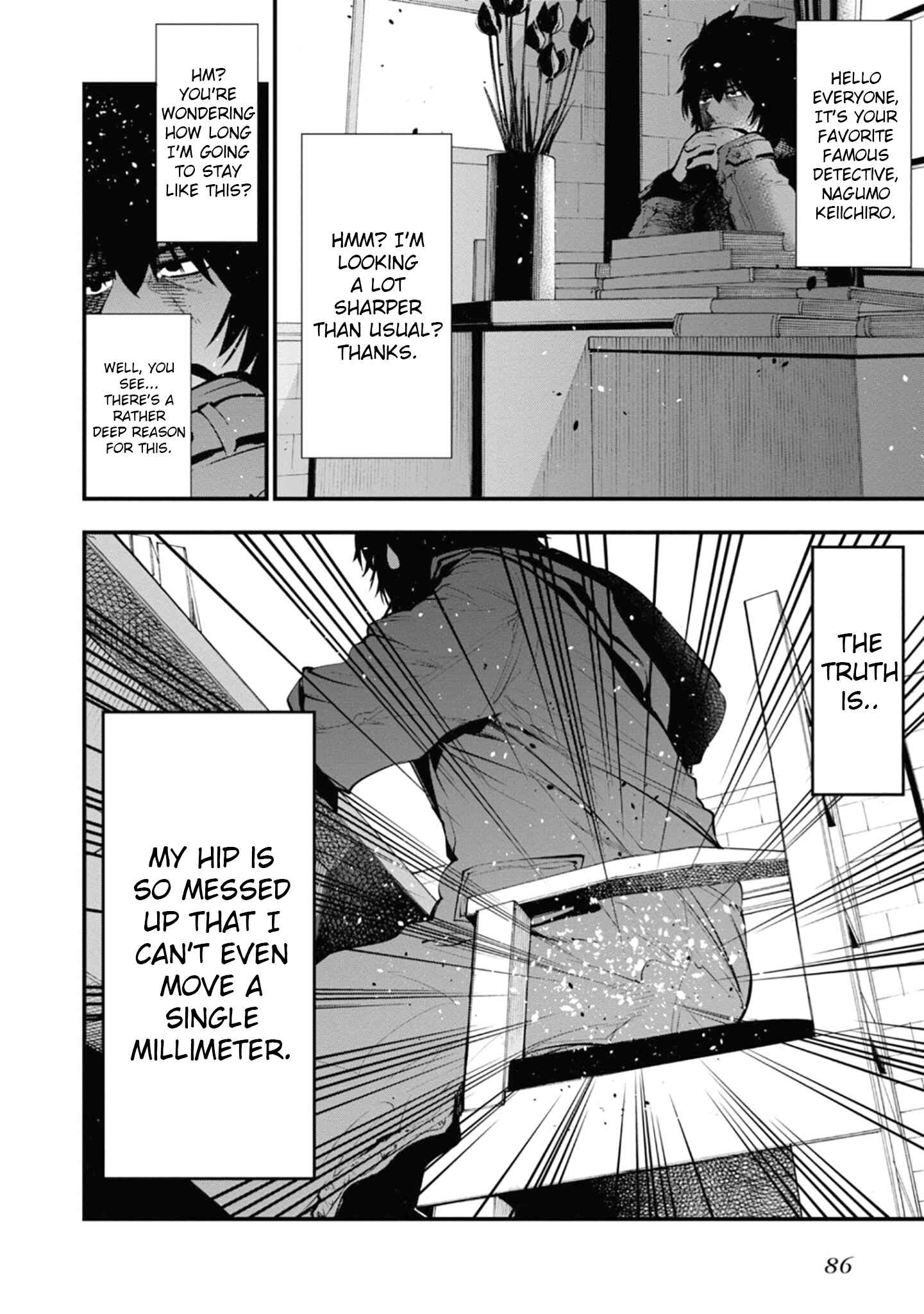 Page 2 Chapter 15 Mattaku Saikin no Tantei to Kitara