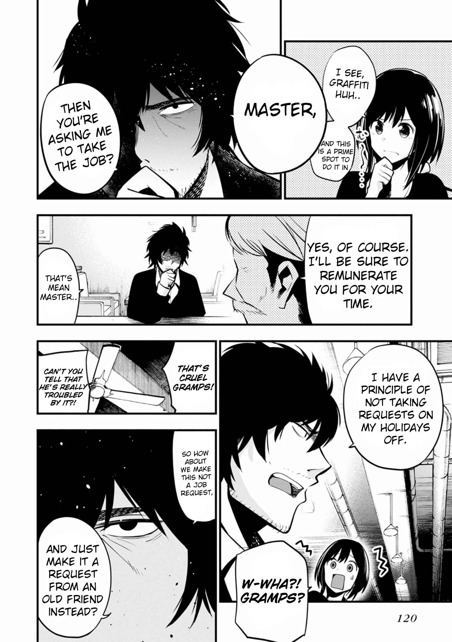 Page 16 Chapter 10 Mattaku Saikin no Tantei to Kitara