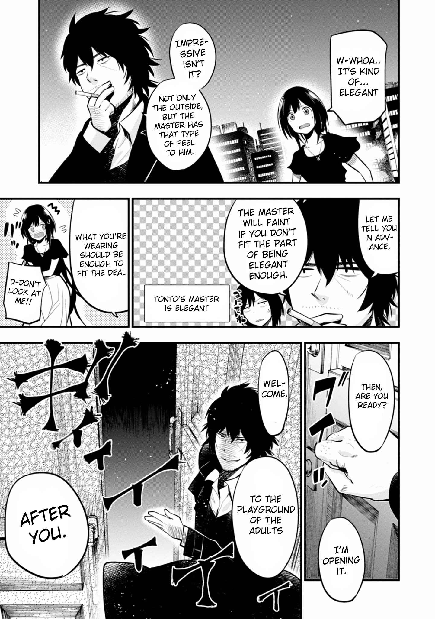 Page 7 Chapter 10 Mattaku Saikin no Tantei to Kitara