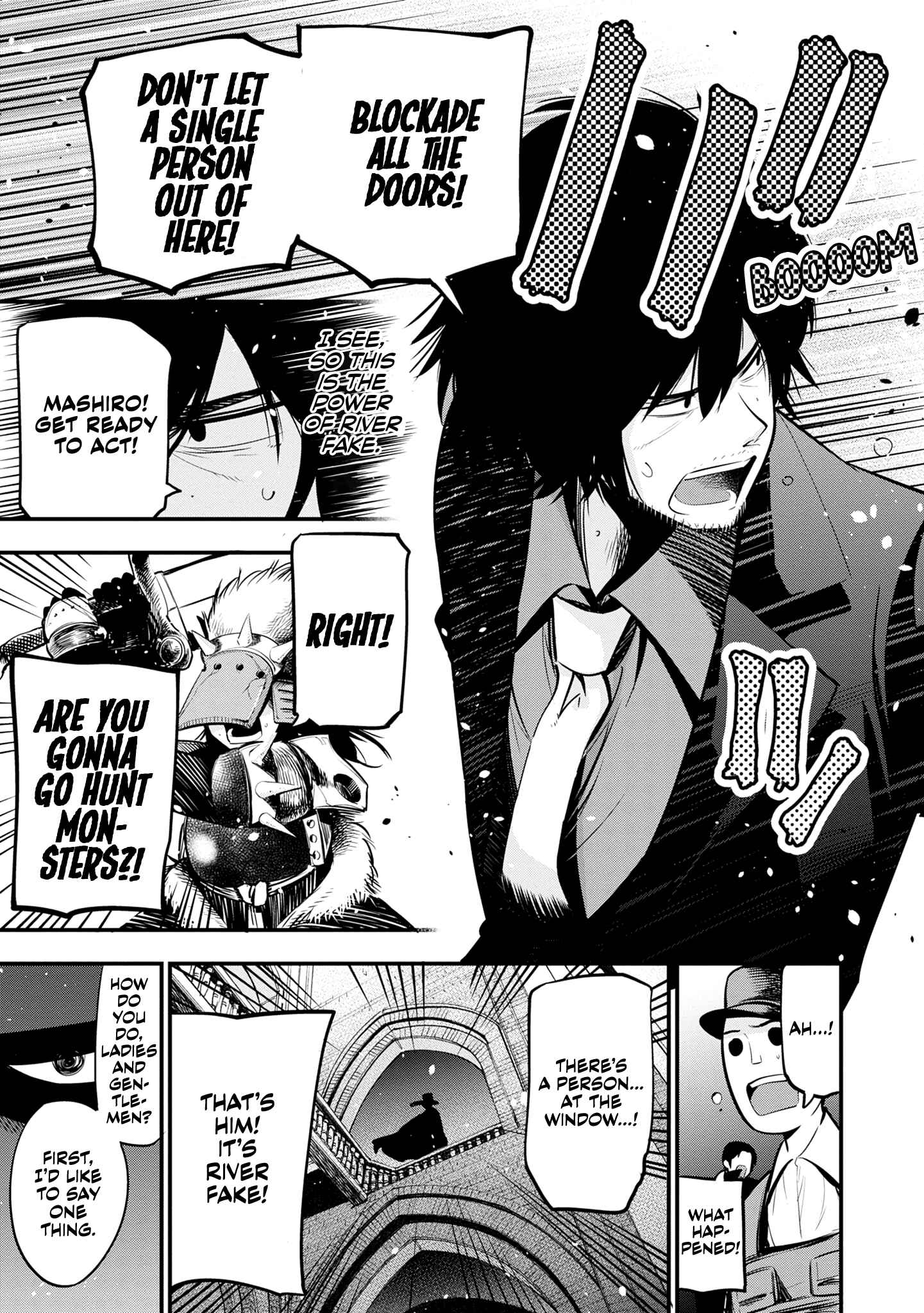 Page 15 Chapter 18 Mattaku Saikin no Tantei to Kitara