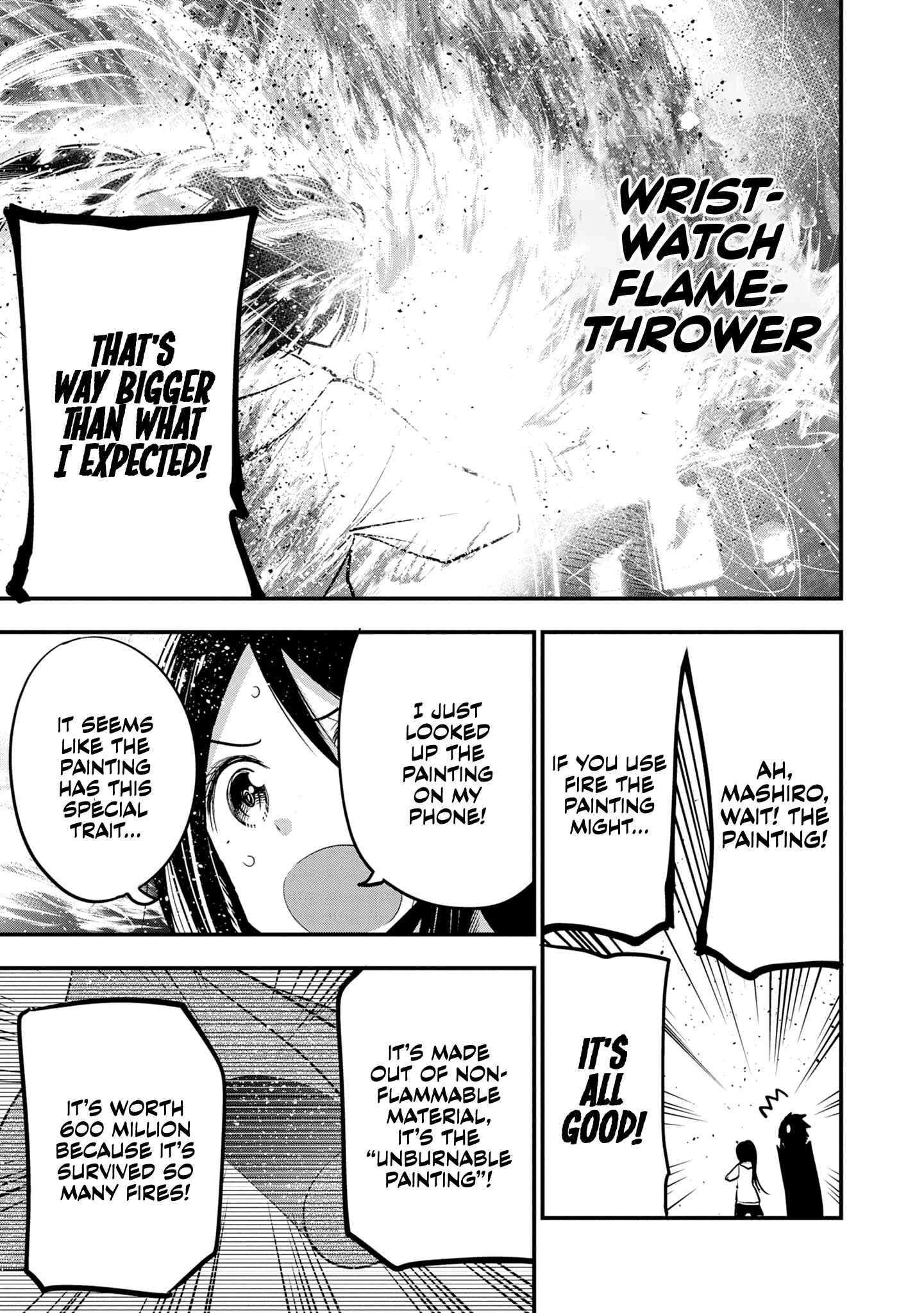 Page 19 Chapter 18 Mattaku Saikin no Tantei to Kitara