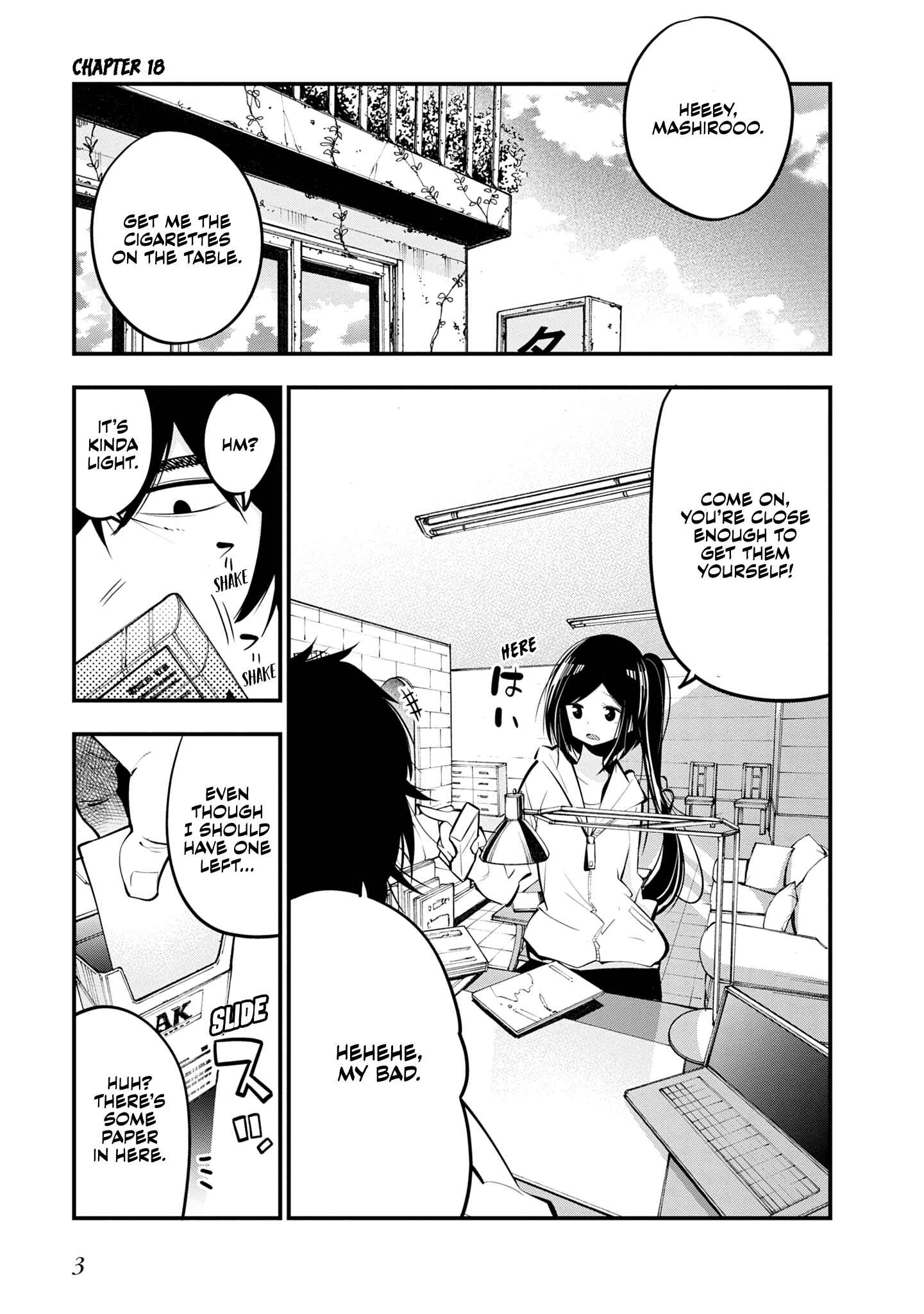 Page 5 Chapter 18 Mattaku Saikin no Tantei to Kitara