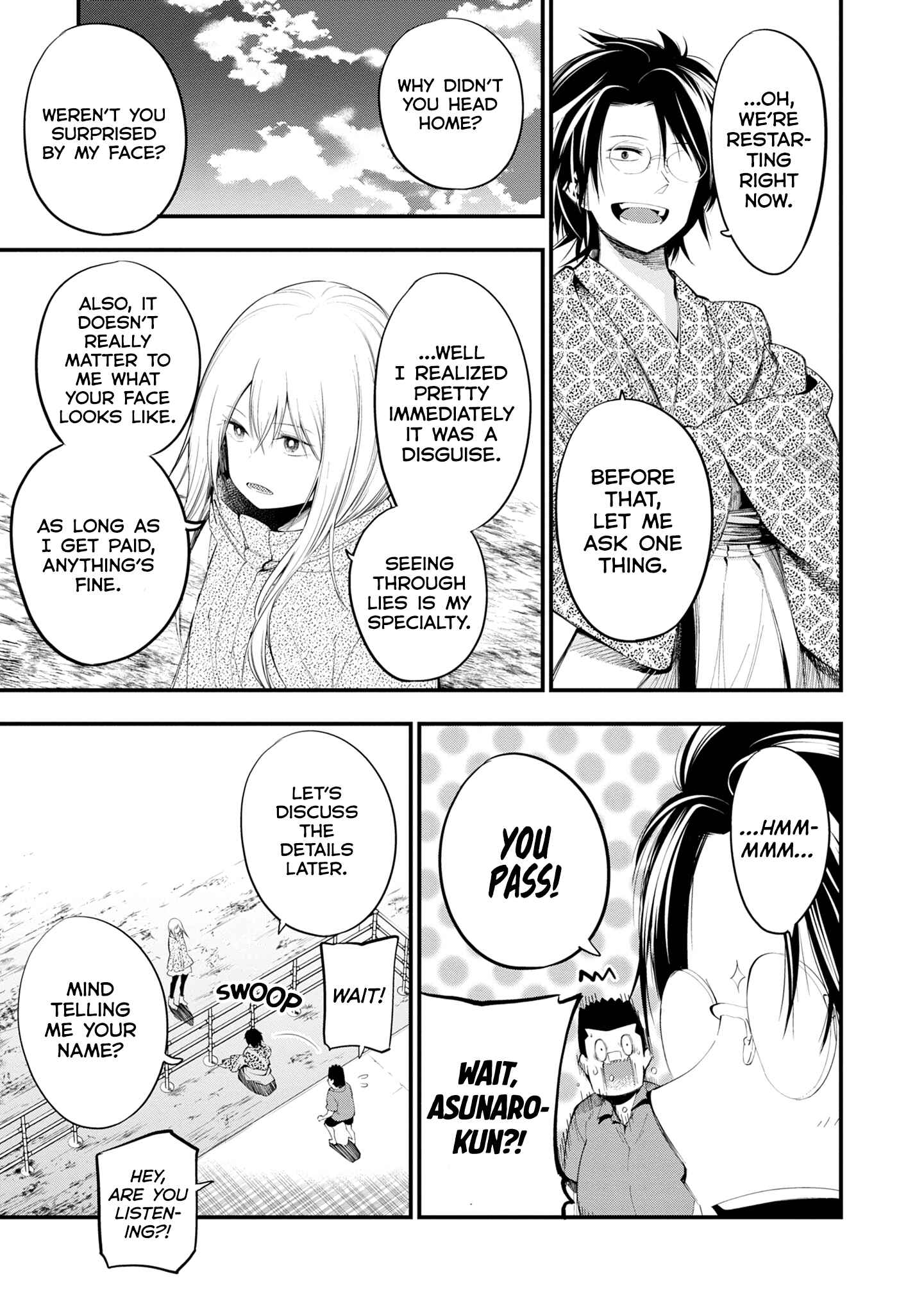 Page 13 Chapter 21 Mattaku Saikin no Tantei to Kitara