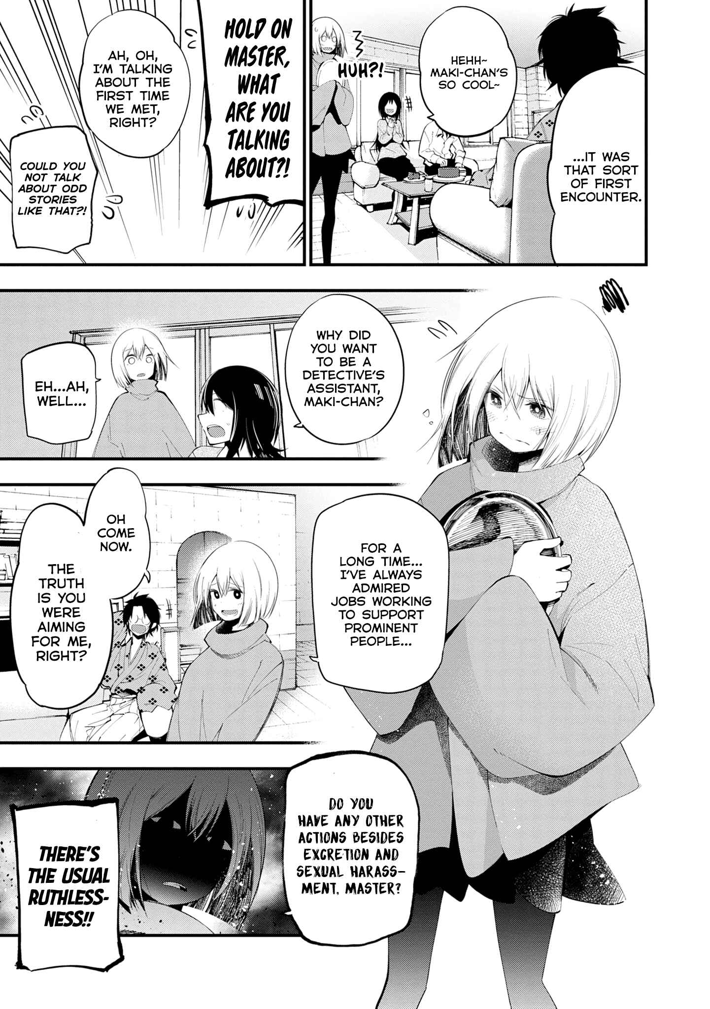 Page 15 Chapter 21 Mattaku Saikin no Tantei to Kitara