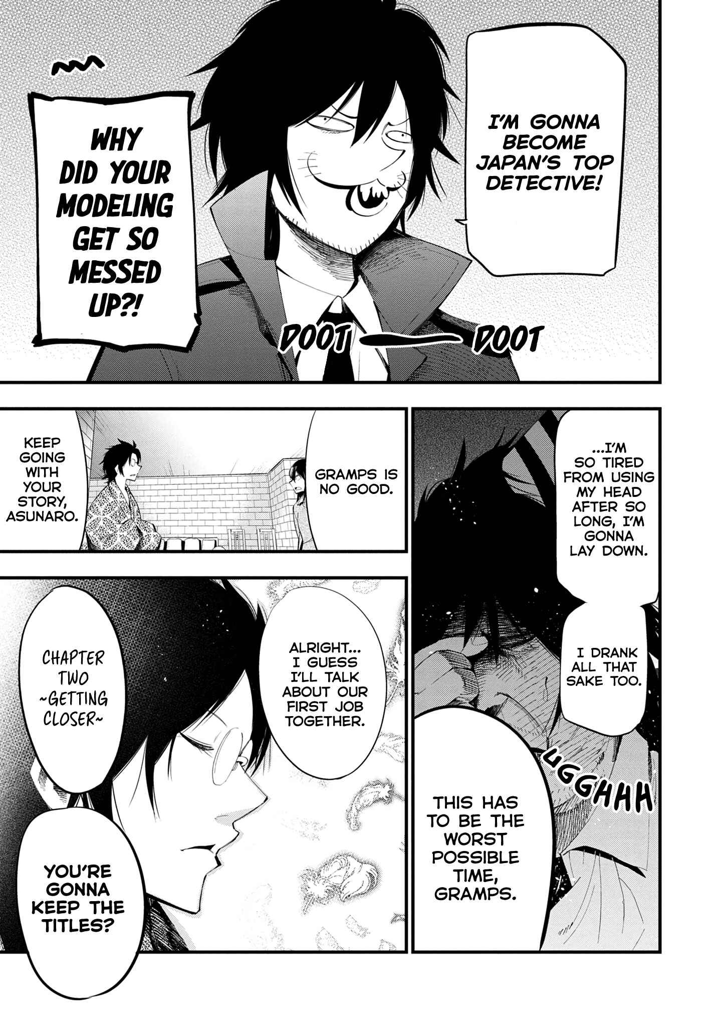 Page 19 Chapter 21 Mattaku Saikin no Tantei to Kitara