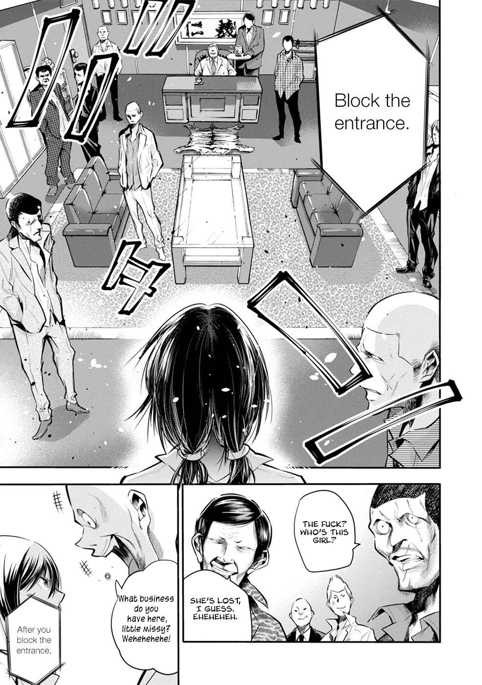 Page 14 Chapter 3 Mattaku Saikin no Tantei to Kitara