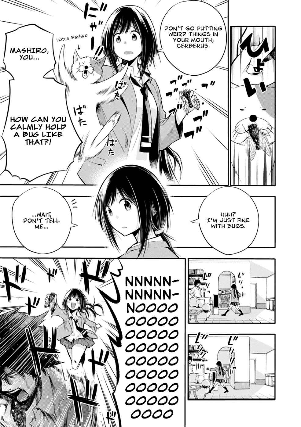 Page 6 Chapter 3 Mattaku Saikin no Tantei to Kitara