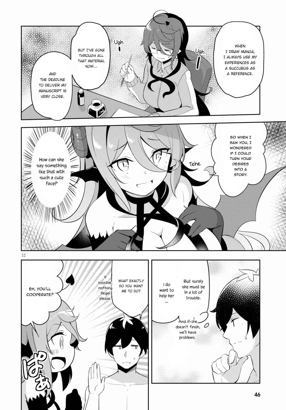Page 13 Chapter 2 Isekai Shuppun no Henshuu-san