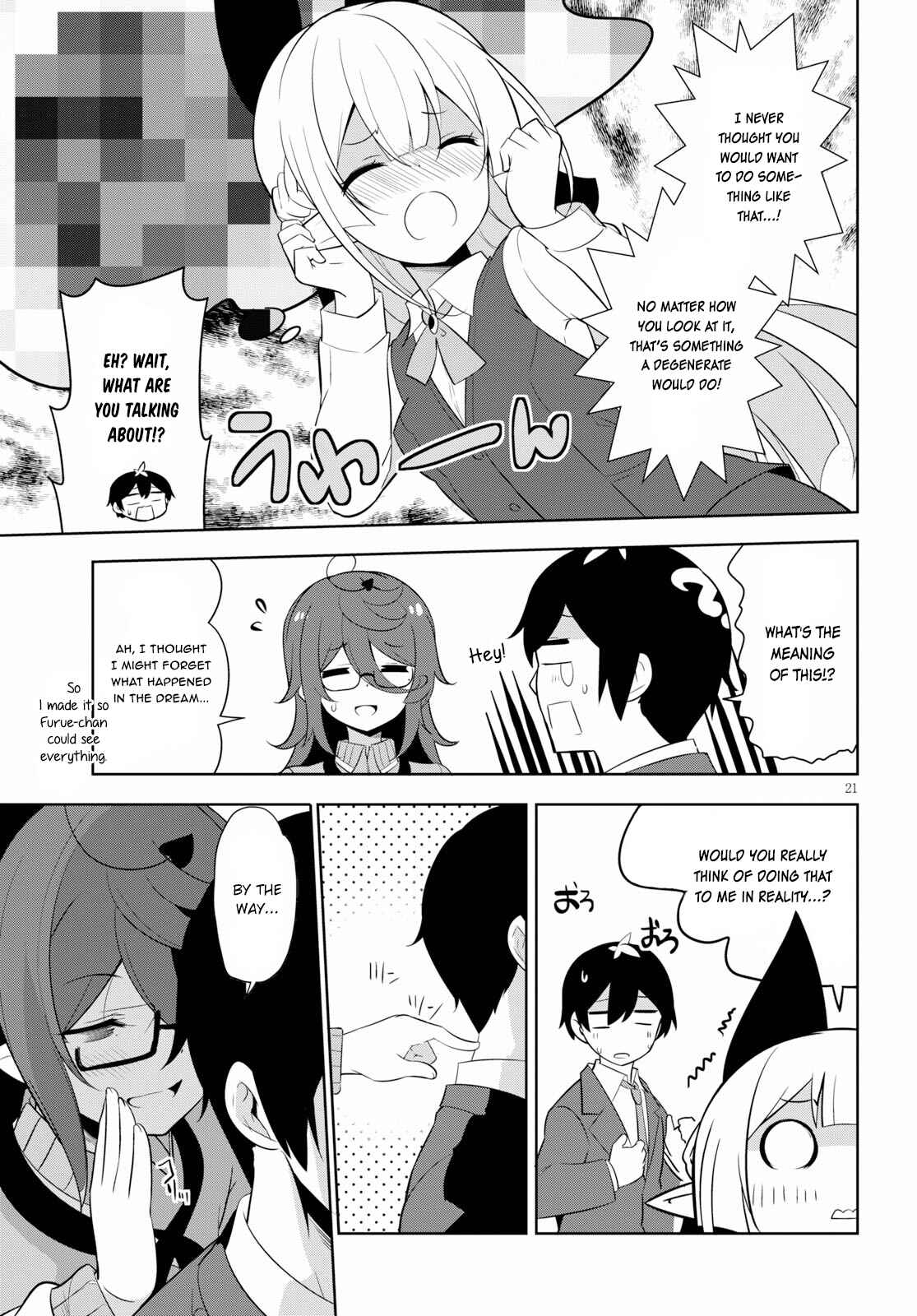 Page 22 Chapter 2 Isekai Shuppun no Henshuu-san