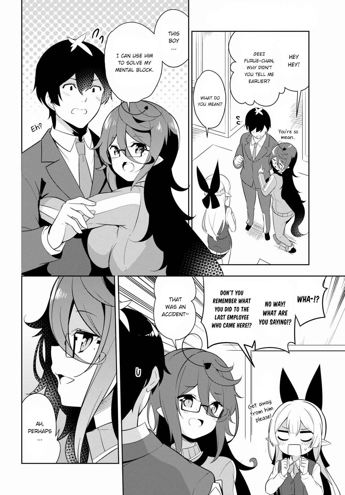 Page 5 Chapter 2 Isekai Shuppun no Henshuu-san