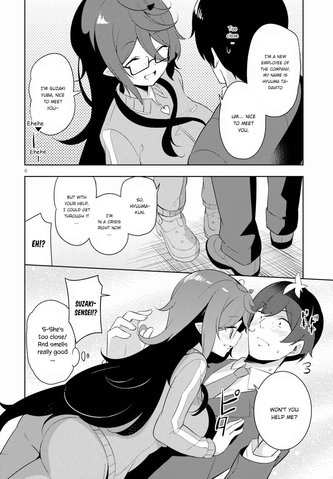 Page 7 Chapter 2 Isekai Shuppun no Henshuu-san