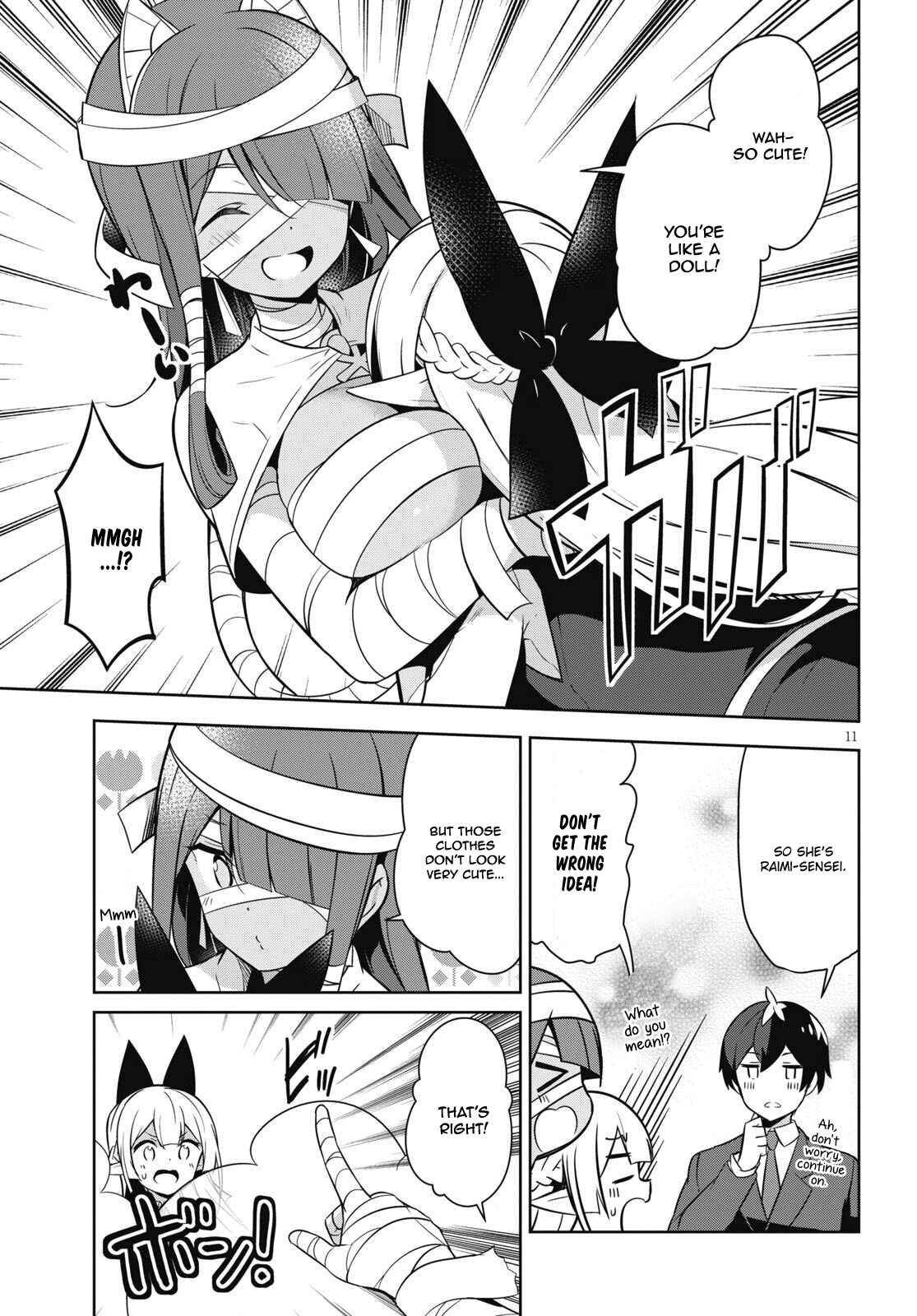 Page 12 Chapter 4 Isekai Shuppun no Henshuu-san