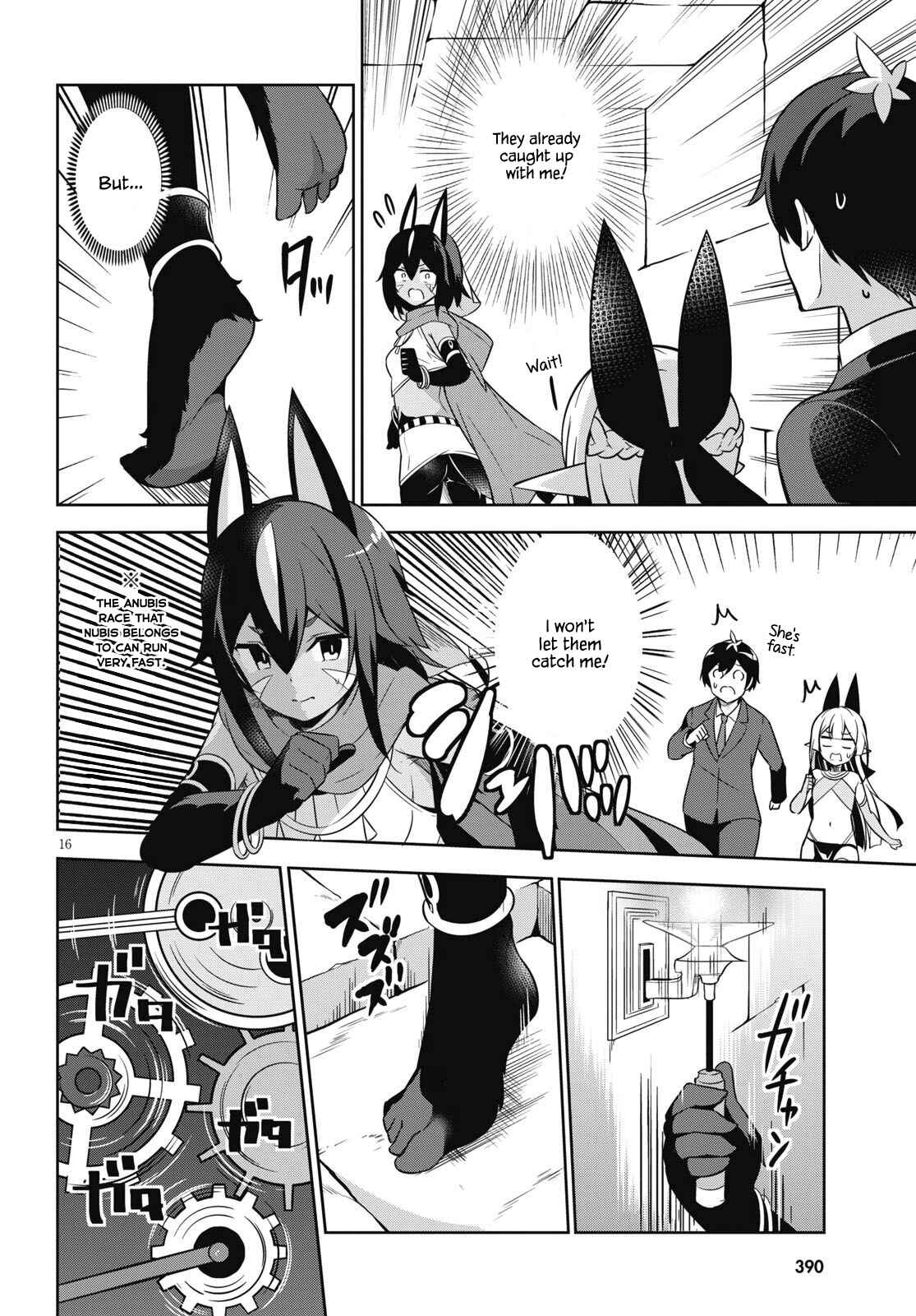 Page 17 Chapter 4 Isekai Shuppun no Henshuu-san