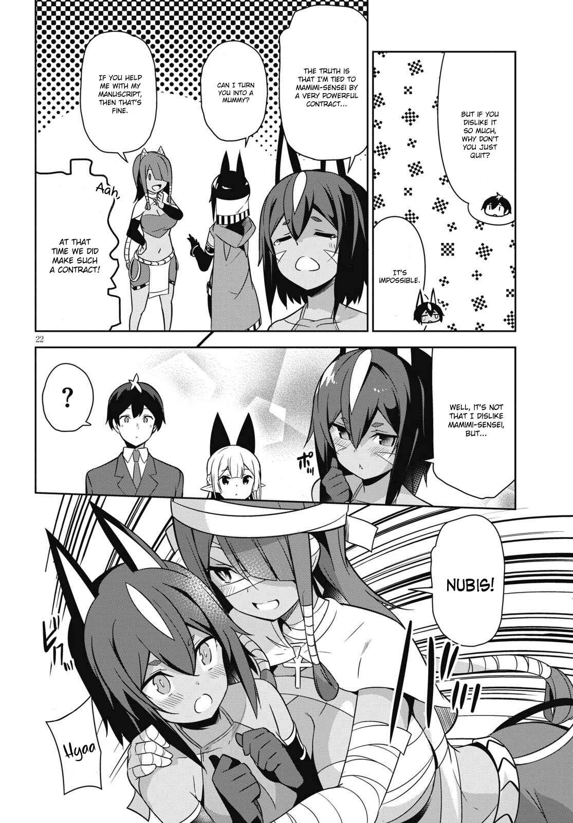 Page 23 Chapter 4 Isekai Shuppun no Henshuu-san
