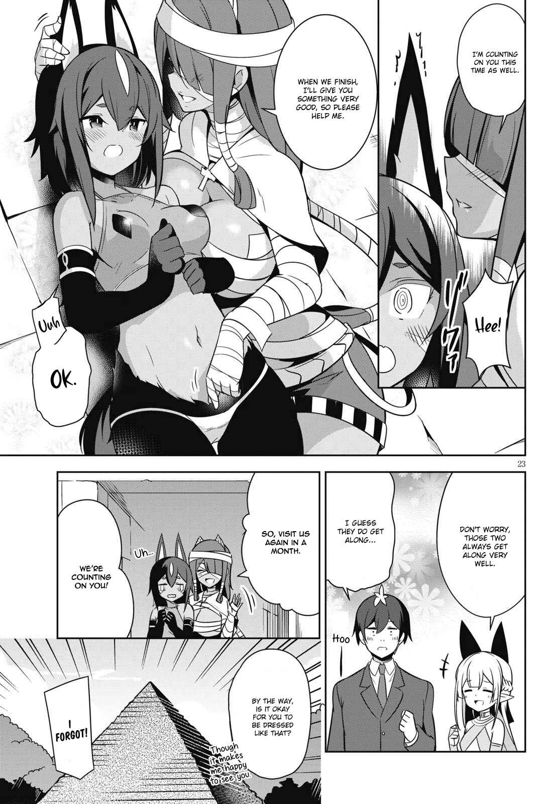 Page 24 Chapter 4 Isekai Shuppun no Henshuu-san