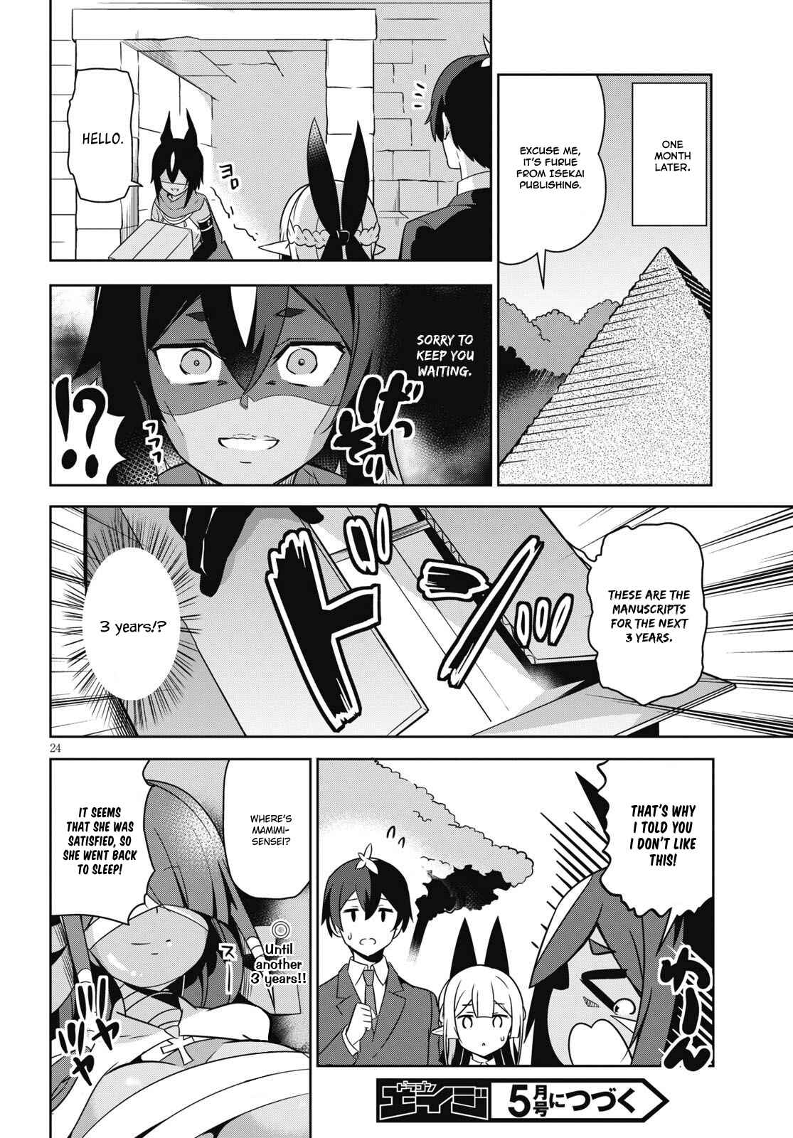 Page 25 Chapter 4 Isekai Shuppun no Henshuu-san