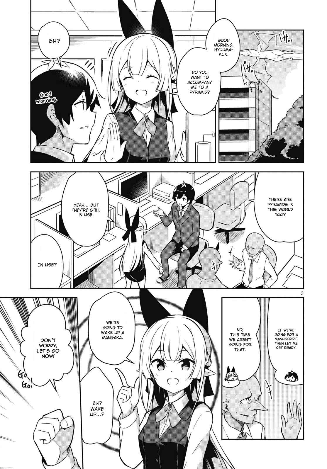 Page 4 Chapter 4 Isekai Shuppun no Henshuu-san
