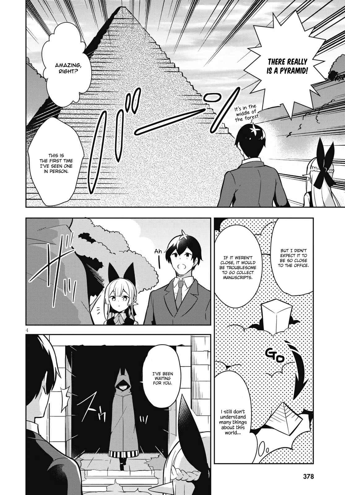 Page 5 Chapter 4 Isekai Shuppun no Henshuu-san