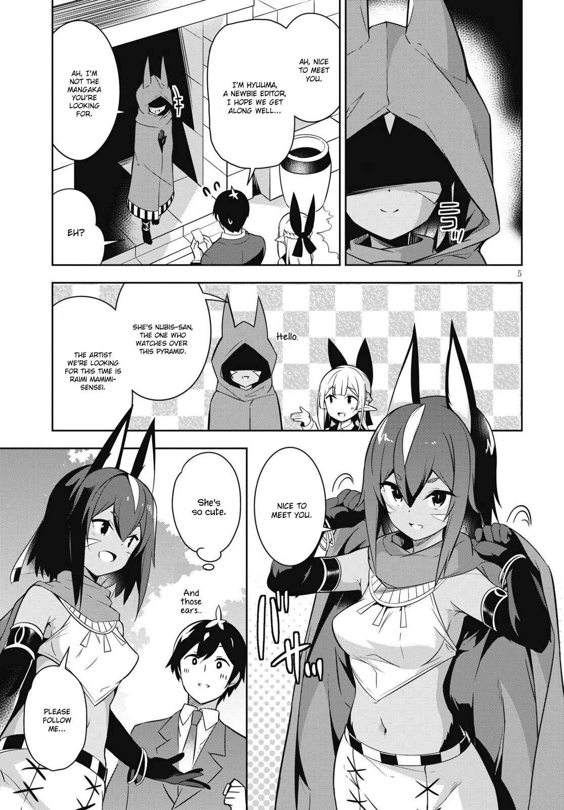 Page 6 Chapter 4 Isekai Shuppun no Henshuu-san