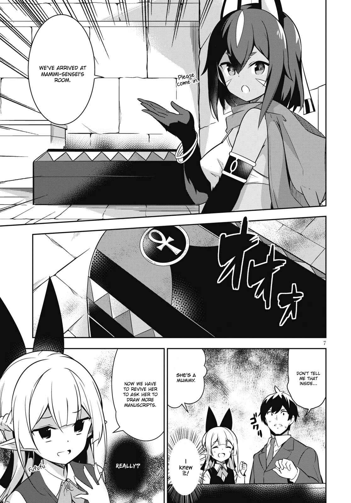Page 8 Chapter 4 Isekai Shuppun no Henshuu-san