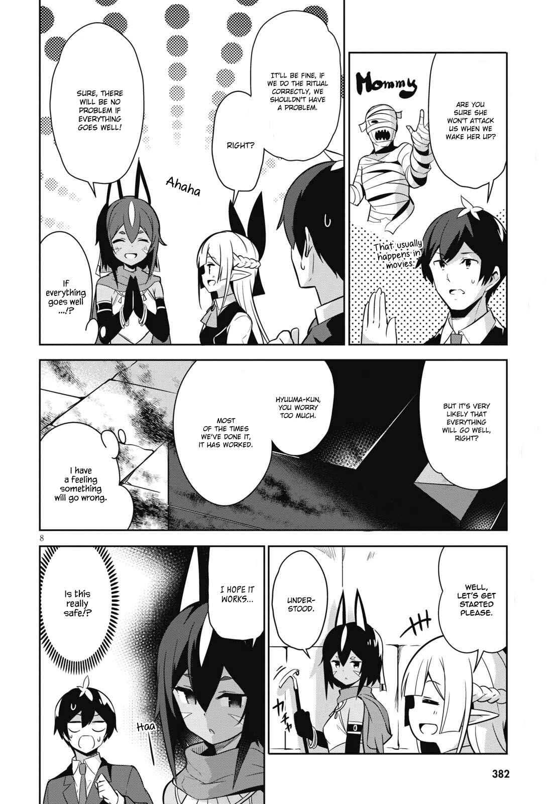 Page 9 Chapter 4 Isekai Shuppun no Henshuu-san